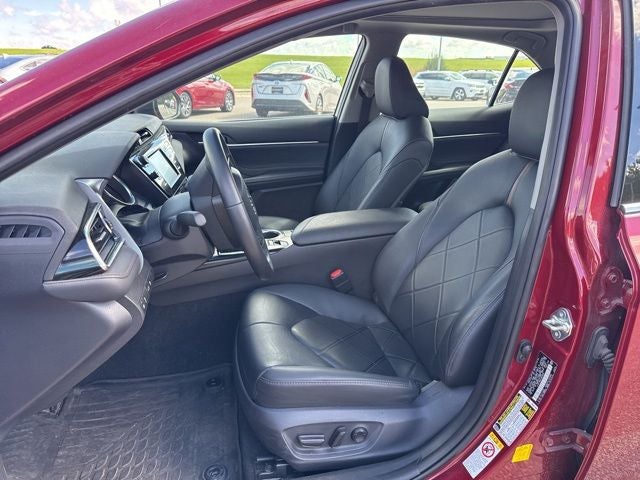 2018 Toyota Camry XLE