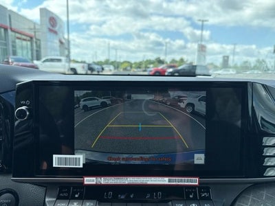 2026 Toyota Camry XLE