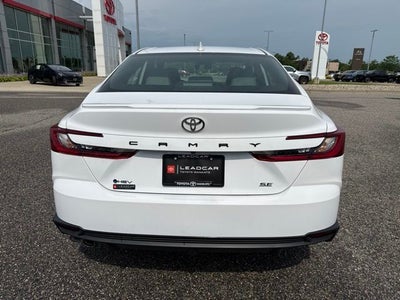 2026 Toyota Camry SE