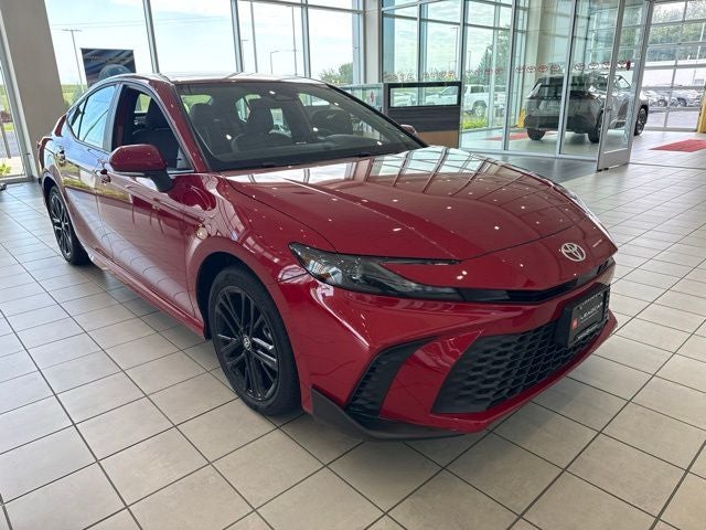 Used 2026 Toyota Camry SE with VIN 4T1DBADK0TU064805 for sale in Mankato, Minnesota