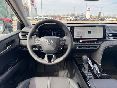 2026 Toyota Camry XLE