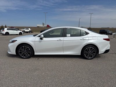 2026 Toyota Camry XLE