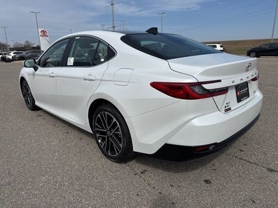 2026 Toyota Camry XLE