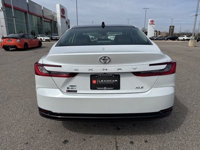 2026 Toyota Camry XLE