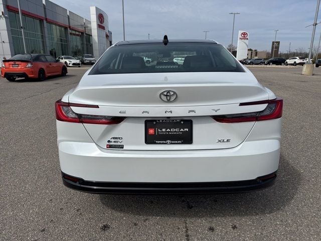 2026 Toyota Camry XLE