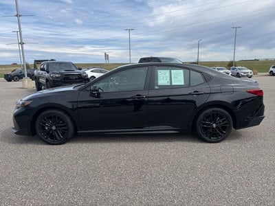 2026 Toyota Camry SE