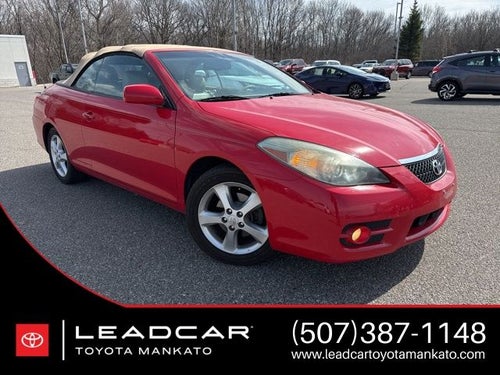 2008 Toyota Camry Solara SLE