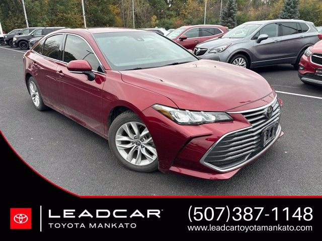 2022 Toyota Avalon XLE