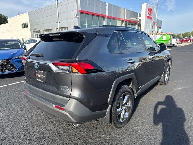 2020 Toyota RAV4 Hybrid Limited