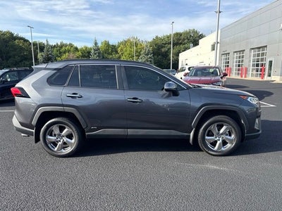 2020 Toyota RAV4 Hybrid Limited