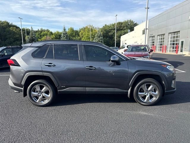 2020 Toyota RAV4 Hybrid Limited