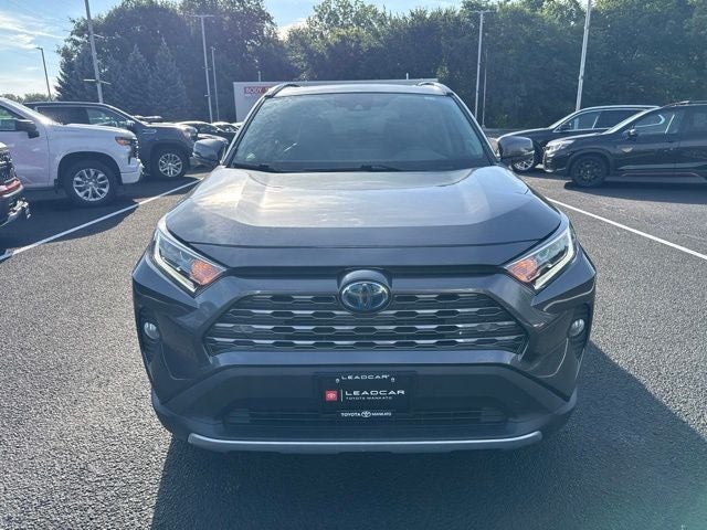 2020 Toyota RAV4 Hybrid Limited