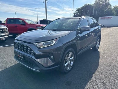 2020 Toyota RAV4 Hybrid Limited