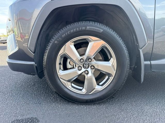 2020 Toyota RAV4 Hybrid Limited