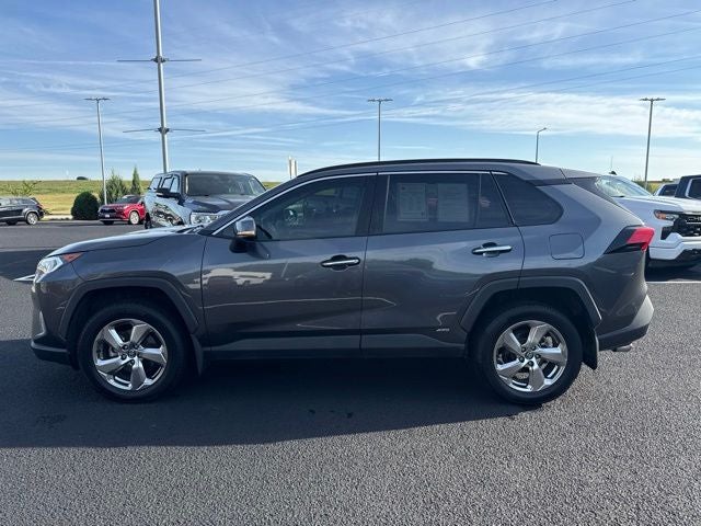 2020 Toyota RAV4 Hybrid Limited