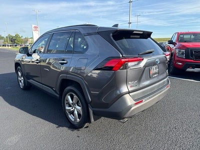 2020 Toyota RAV4 Hybrid Limited