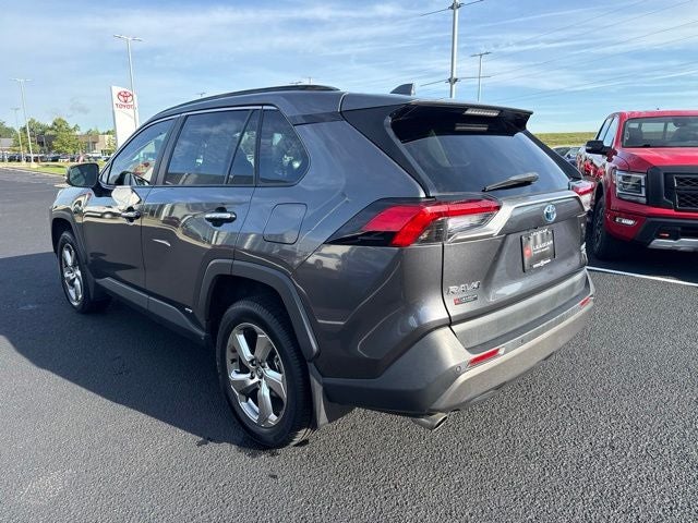 2020 Toyota RAV4 Hybrid Limited