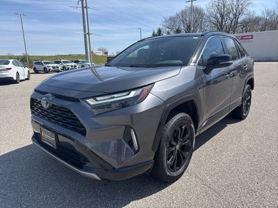 2023 Toyota RAV4 Hybrid XSE