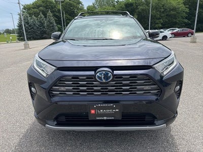 2021 Toyota RAV4 Hybrid XSE