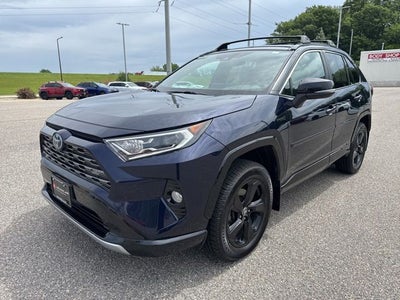 2021 Toyota RAV4 Hybrid XSE