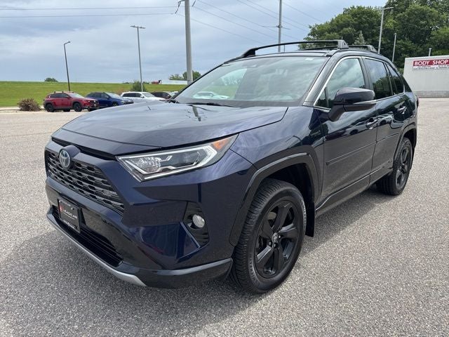 2021 Toyota RAV4 Hybrid XSE