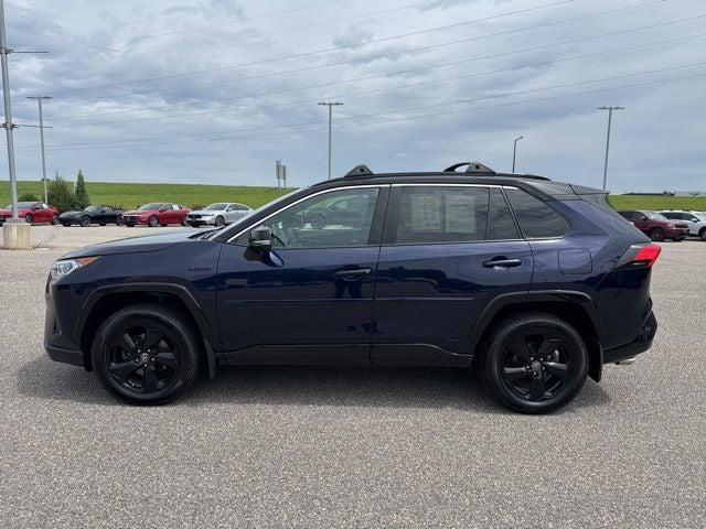 2021 Toyota RAV4 Hybrid XSE
