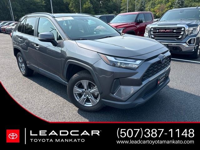 2022 Toyota RAV4 Hybrid XLE