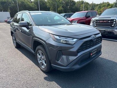 2022 Toyota RAV4 Hybrid XLE