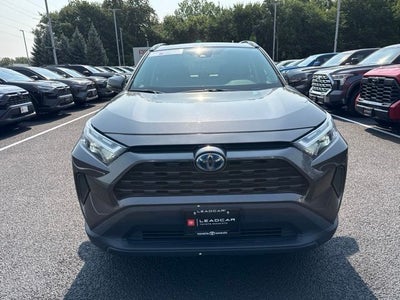 2022 Toyota RAV4 Hybrid XLE