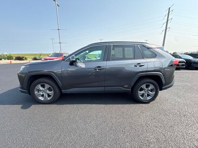2022 Toyota RAV4 Hybrid XLE
