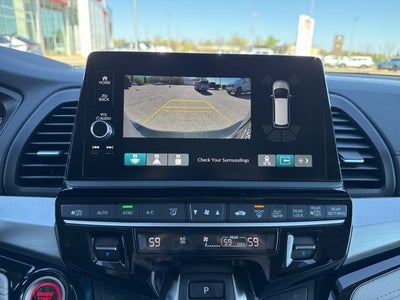 2025 Honda Odyssey Touring