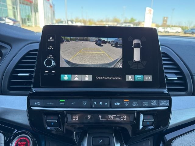 2025 Honda Odyssey Touring