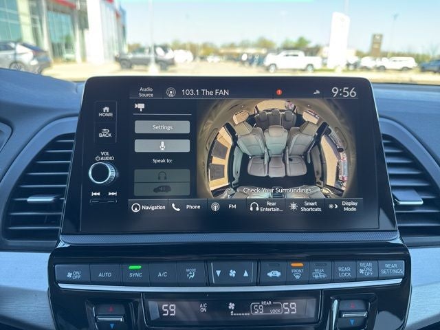 2025 Honda Odyssey Touring