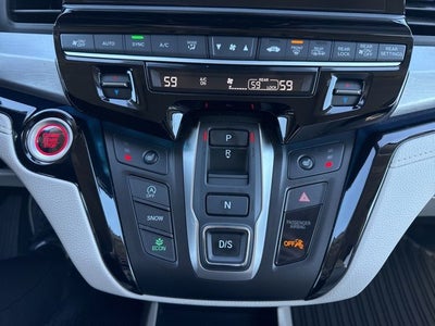 2025 Honda Odyssey Touring