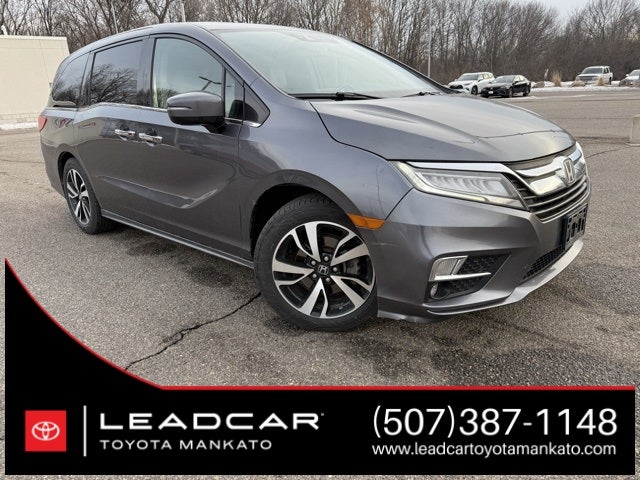 2018 Honda Odyssey Elite