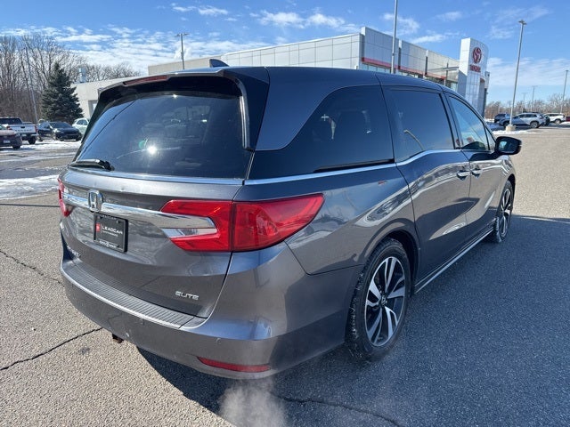 2018 Honda Odyssey Elite