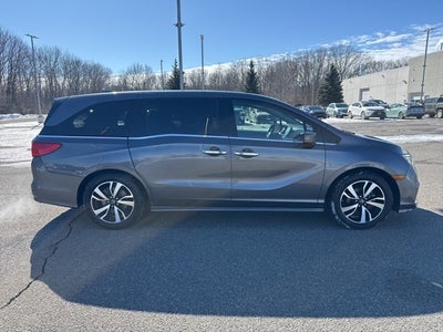 2018 Honda Odyssey Elite