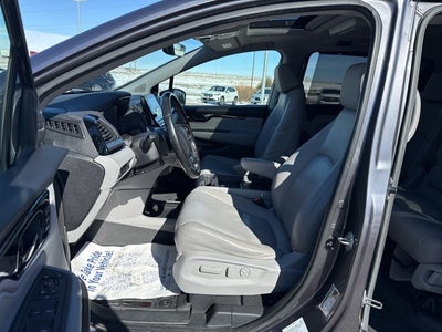 2018 Honda Odyssey Elite