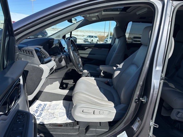 2018 Honda Odyssey Elite