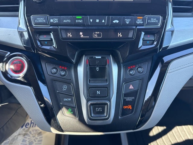 2018 Honda Odyssey Elite