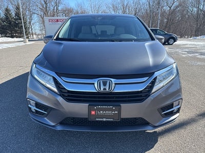 2018 Honda Odyssey Elite