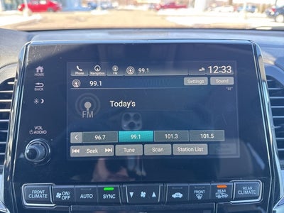 2018 Honda Odyssey Elite