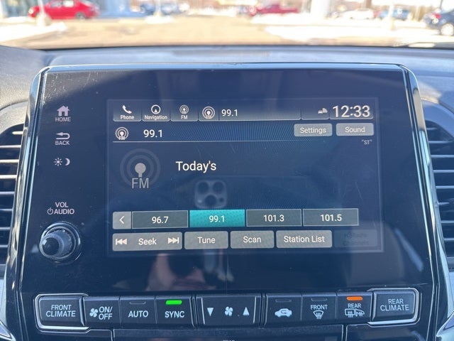 2018 Honda Odyssey Elite