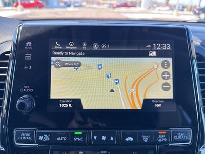 2018 Honda Odyssey Elite