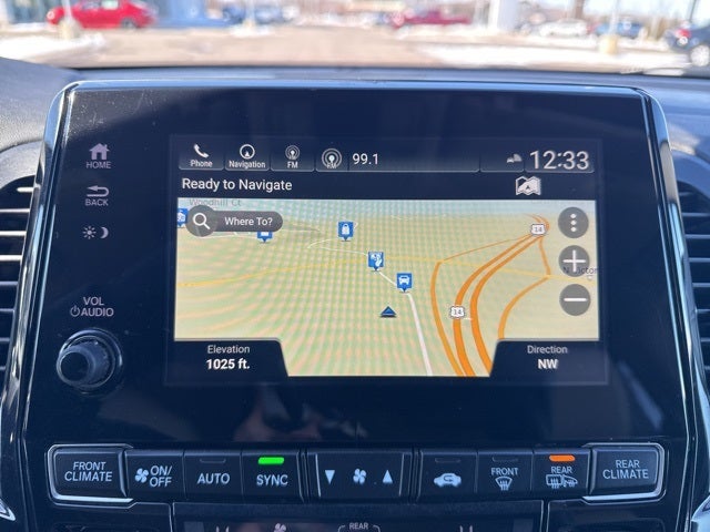 2018 Honda Odyssey Elite