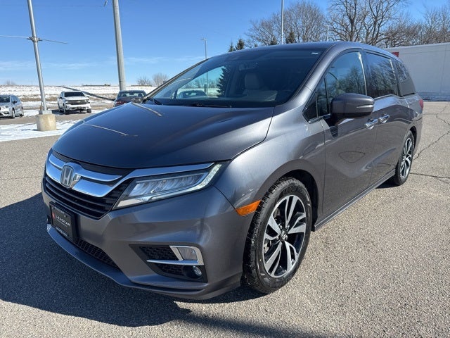 2018 Honda Odyssey Elite