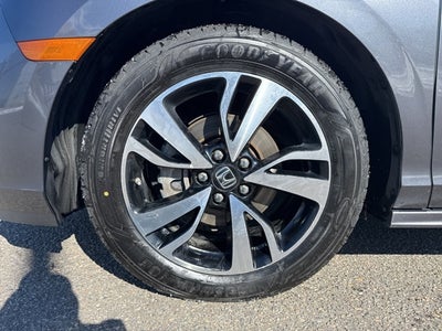 2018 Honda Odyssey Elite
