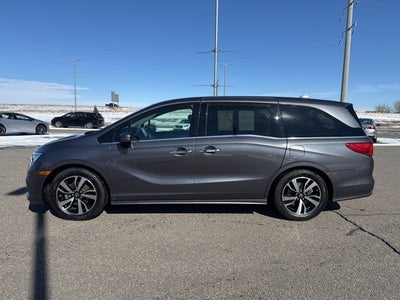2018 Honda Odyssey Elite