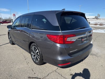 2018 Honda Odyssey Elite