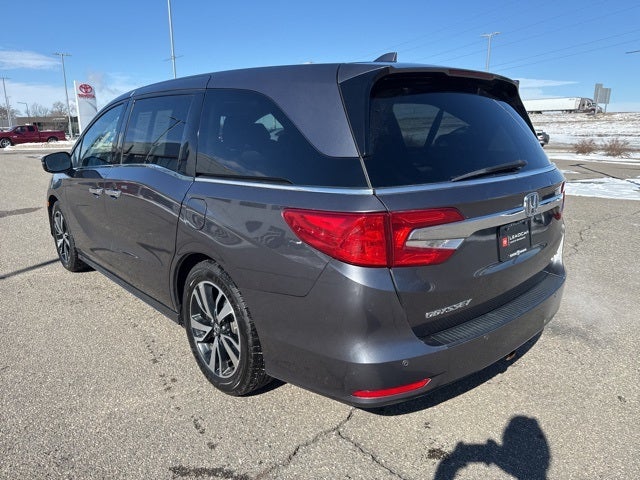 2018 Honda Odyssey Elite